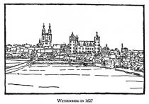 HERE I STAND, WITTENBERG IN 1627