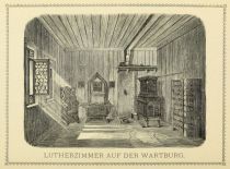 RA 088 Lutherzimmer auf der Wartburg