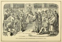 RA 096 Die Übergabe der Augsburger Konfession 1530