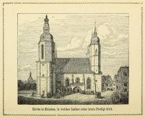 RA 098 Kirche in Eisleben, in welcher Luther seine letzte Predigt hielt