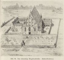 094 Reval, Das ehemalige Birgittenkloster (Rekonstruktion)