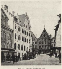 111 Reval, Der alte Markt seit 1905
