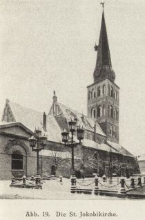 019 Riga, Die St. Jakobikirche
