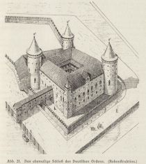021 Riga, Das ehemalige Schloss des Deutschen Ordens. (Rekonstruktion)