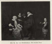 046 Qu. van Brekelenkam, Die kranke Frau
