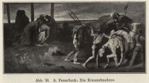 050 A. Feuerbach, Die Kreuzabnahme