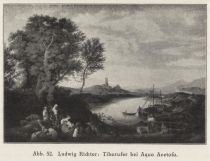 052 Ludwig Richter, Tiberufer bei Aqua Acetosa