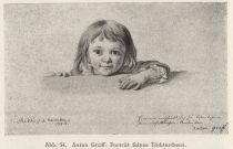 054 Anton Graff, Porträt seines Töchterchens