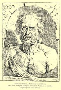 000. Rubens, Büste des Seneca