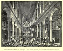 000. Rubens, Inneres der Jesuitenkirche in Antwerpen