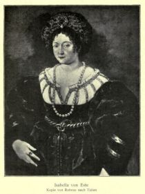 000. Rubens, Isabella von Este