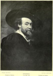 001. Rubens, Selbstbildnis um 1623-1624