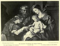 002. Rubens, Die mystische Vermählung der heiligen Katharina, um 1601-1604