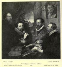 006. Rubens, Justus Lipsius und seine Schüler, 1602