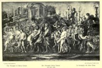 008. Rubens, Der Triumph Julius Cäsars, Um 1602-1604
