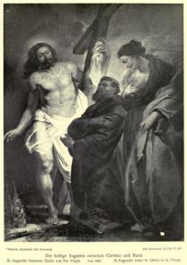 017. Rubens, Der heilige Augustin zwischen Christus und Maria, Um 1603