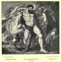 019. Rubens, Der trunkene Herkules, Um 1604