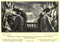 021. Rubens, Anbetung der heiligen Dreifaltigkeit durch den Herzog Vincenzo Gonzaga und seine Familie, Um 1604-1606