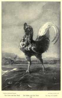 027. Rubens, Der Hahn und die Perle, 1606