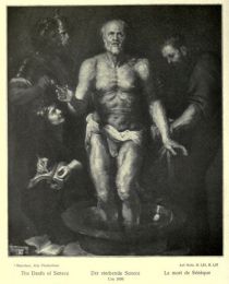 028. Rubens, Der sterbende Seneca, Um 1606