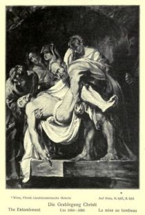 029. Rubens, Die Grablegung Christi, Um 1604-1606