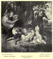 031. Rubens, Romulus und Remus, Um 1606-1608