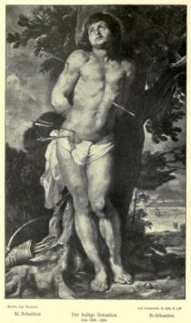 032. Rubens, Der heilige Sebastian, Um 1606-1608
