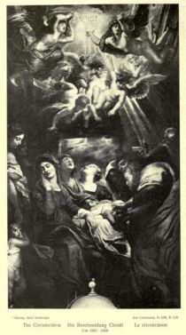 034. Rubens, Die Beschneidung Christi, Um 1607-1608