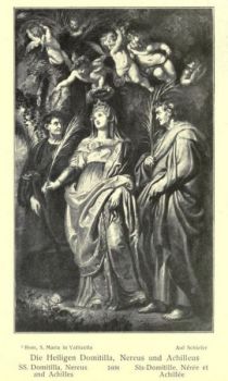 037. Rubens, Die Heiligen Domitilla, Nereus und Achilleus