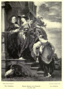 039. Rubens, Marias Besuch bei Elisabeth, Um 1605-1608