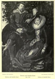 040. Rubens, Rubens und Isabella Brant, 1609-1610