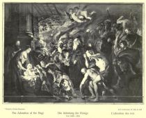 041. Rubens, Die Anbetung der Könige, Um 1609-1610