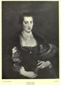 043. Rubens, Isabella Brant, Um 1610-1611