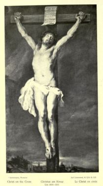 046. Rubens, Christus am Kreuz, Um 1610-1611