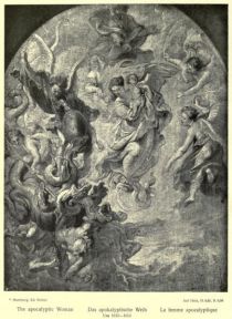 052. Rubens, Das apokalyptische Weib, Um 1610-1612