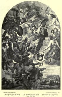 053. Rubens, Das apokalyptische Weib, Um 1610-1612