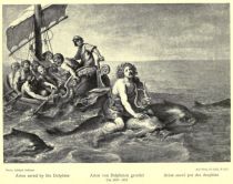 055. Rubens, Arion von Delphinen gerettet, Um 1610-1615