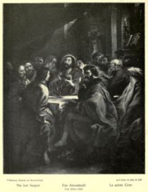056. Rubens, Das Abendmahl, Um 1610-1615
