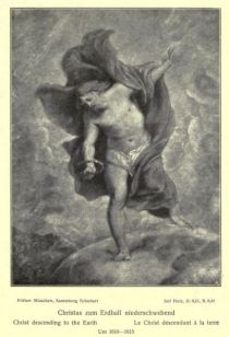 057. Rubens, Christus zum Erdball niederschwebend, Um 1610-1615