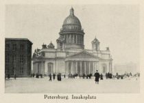 Russland 010. Petersburg, Isaaksplatz