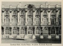 Russland 014. Zarskoje Sselo, Großes Palais, 18. Jahrhundert, Architekt Rastrelli