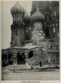 Russland 035. Moskau, Basilius-Kathedrale (Erbaut 1554-1557)