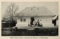 Russland 076. Haus eines reichen rumänischen Bauern in Beßarabien