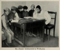 Russland 077. Ein Cheder (Judenschule) in Wolhynien