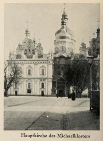 Russland 080. Hauptkirche des Michaelklosters