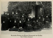 Russland 083. Russische Nonnen im Kloster Krasnystok bei Grodno