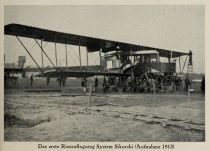 Russland 095. Das erste Riesenflugzeug System Sikorski (Aufnahme 1913)