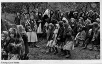 Russland, Kirchgang der Kinder, Kiew 1942