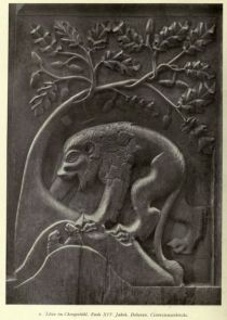002. Löwe im Chorgestühl, Ende 14. Jahrhundert, Doberan, Cistercienser-Kirche