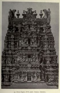 095. Große Pagode, 17. Jahrhundert, Madura, Südindien